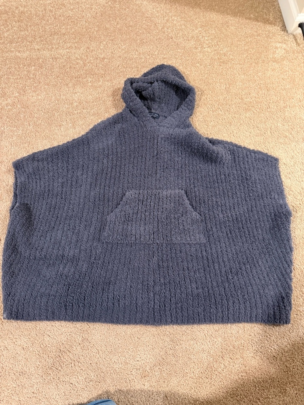 Barefoot Dreams kids poncho